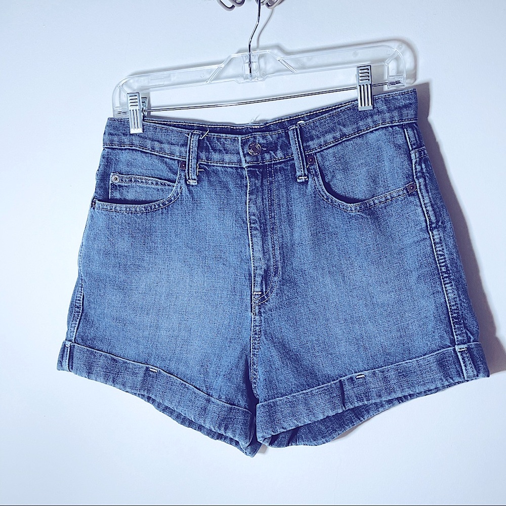 GAP Original Hugh Rise Shorts 28